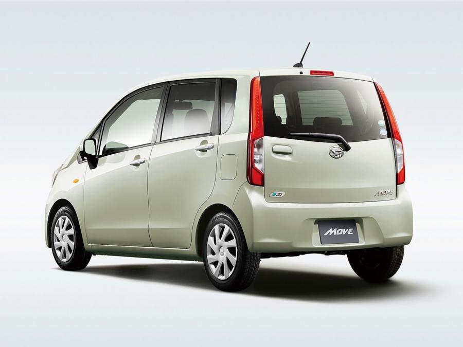 Daihatsu Move 2012 года  (фото 4 из 9)